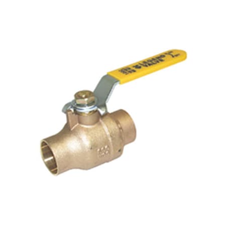 Legend Valve 2-1/2" S-1002 BALL VALVE 101-089